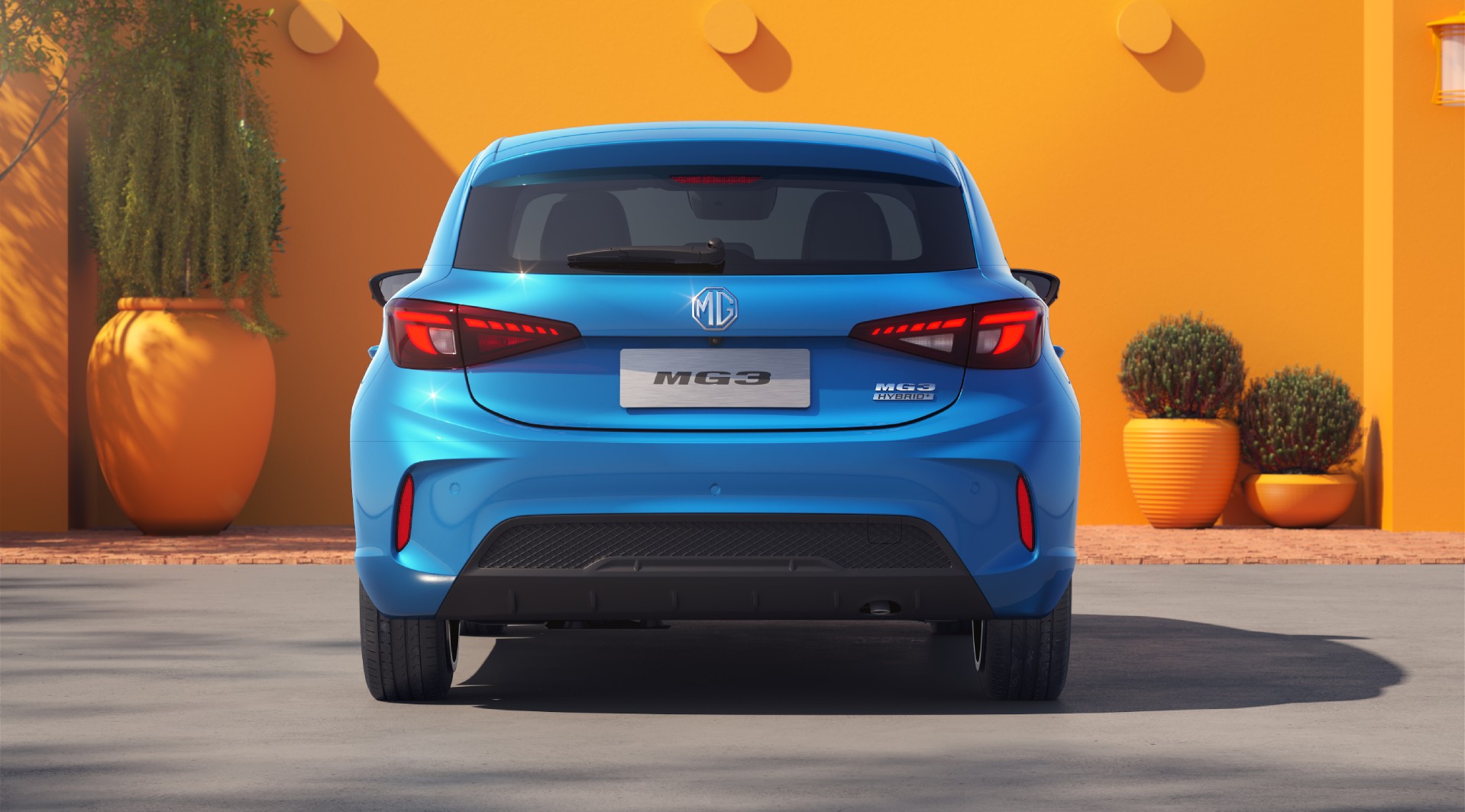 MG3 Smarter safety